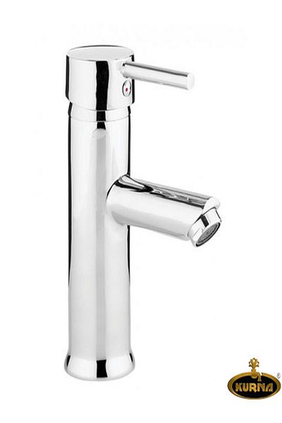 Kurna Chrome Lavobo Faucet Set