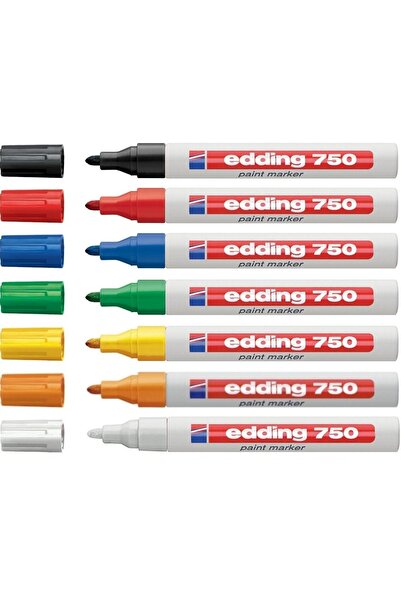 Edding E750 7 Anarenk Dekorasyon Kalemi