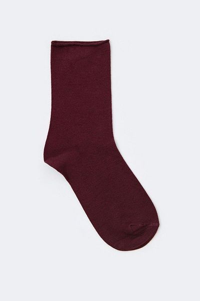 Katia&Bony Γυναικείες κάλτσες Basic Modal Claret Red