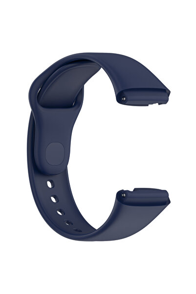 Fibaks Xiaomi Redmi Watch 3 Active Compatible Band Smart Watch Bracelet Band Soft Silicone Strap