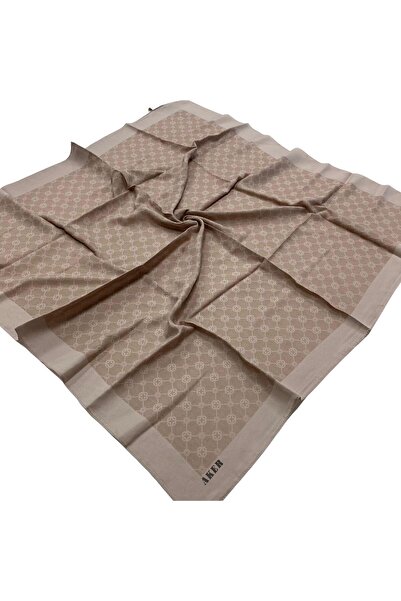 Aker Elegance Vizon Monogram Eşarp 1090500-983