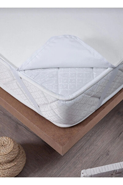 Hig Store Micro Classic Sıvı Su Geçirmez 4 Köşe Lastikli Tek Çift Kişilik Yatak Koruyucu Alez