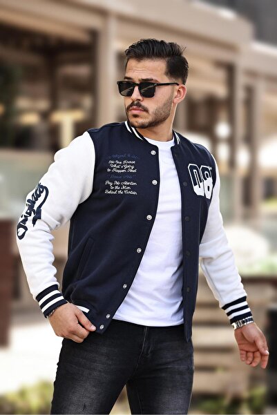 Miron Чоловічий піджак 08 College Jacket Regular Fit 2311
