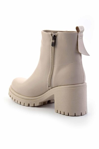Bambi Bej  Kadın Bot & Bootie K02824702009