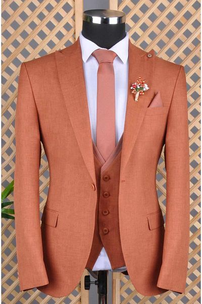 BAGGI SIVRIYAKA TEKTDUGME CIFTYIRTMAC VEST ORANGE
