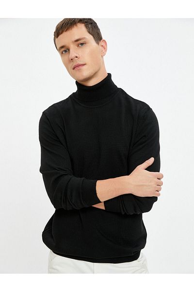 Koton Tricotaj acrilic Pulover cu gât