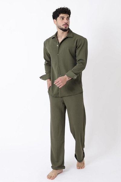 Stilkombin Set de jogger de iarnă tricotat Snap QM 6336-2011_72010