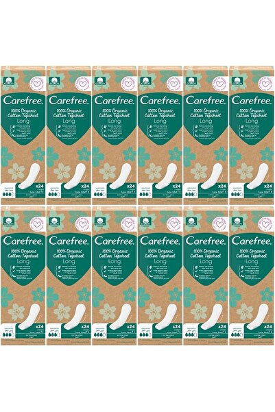 o.b. O.B Carefree - Pad Patterned Organic Algodon Daily Topsheet 288 Pieces (...