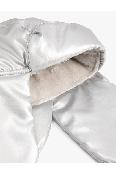 Koton Pilot Hat Double-Sided Ear Flap Fleece Detailed Water Repellent