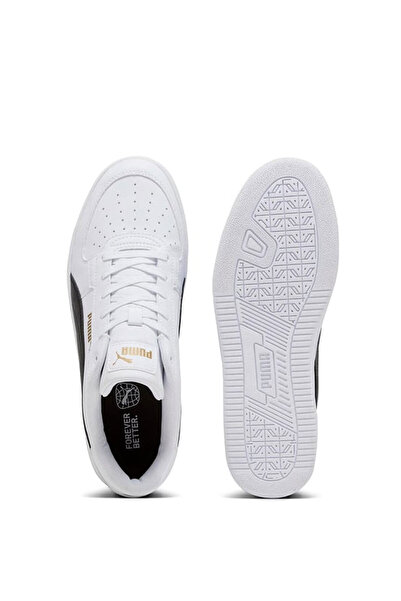 Puma Caven 2.0 Unisex Spor Ayakkabı 392290-03 White-black-gold