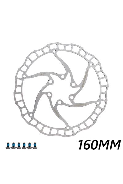 Choice 160 - 180mm 2PCS ultralight 87g Kocevlo bicycle disc brake rotor mountain bike brake disc 160/180mm