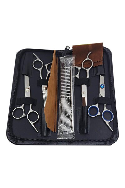 Nunbell Kedi Köpek Traş Makas Seti XL