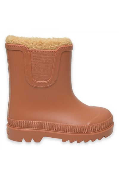 IGOR W10290K Tokio Borreguito Rain Black Kids Boots