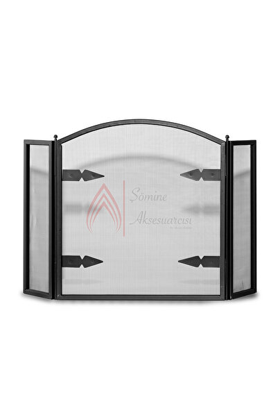 Şömine Aksesuarcısı Oval Kanatlı Şömine Siperlik , Oval Siperlik, Şömine Aksesuarları