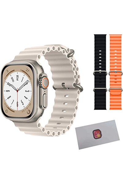 Wearfitpro Watch Ultra 8 H11+ Plus V2 Upgrade 2.02 Inç Ekran Hd 218mb (3 Kord...