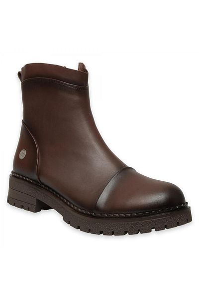 Mammamia D24Kb-1400Z Daily Brown Γυναικείες Μπότες