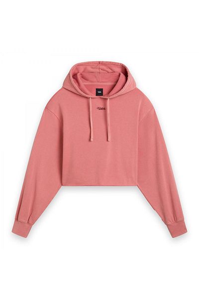 Vans Vn000Hu0 Thanx Again Po Fleece-B Sweat Dusty Rose Women's Sweatshirt