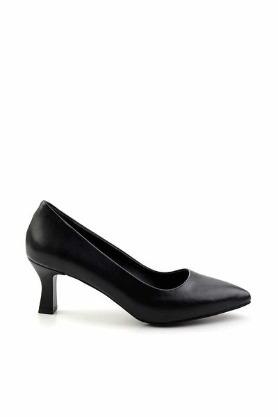 Bambi Pantofi clasici cu toc pentru femei negre K 01994100509