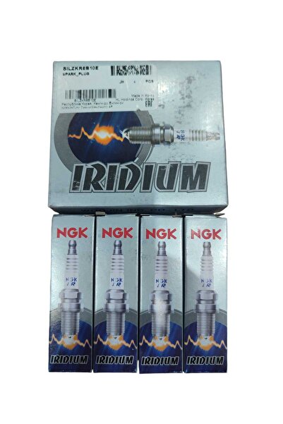 NGK IRIDYUM NGK HYUNDAİ SPORTAGE 1,6 GDİ 4'LÜ İRİDYUM ATEŞLEME BUJİ TAKIMI 2011 VE ÜZERİ SILZKR6B10E