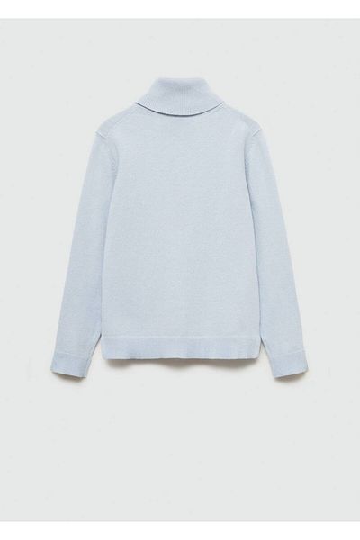 MANGO Kids Pulover tricotat cu gât