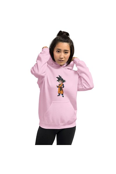 Moda Glo Φούτερ Unisex Gorten με στάμπα με κουκούλα