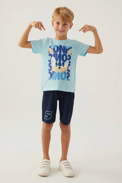 Sonic Modern Boy Bermuda Suit