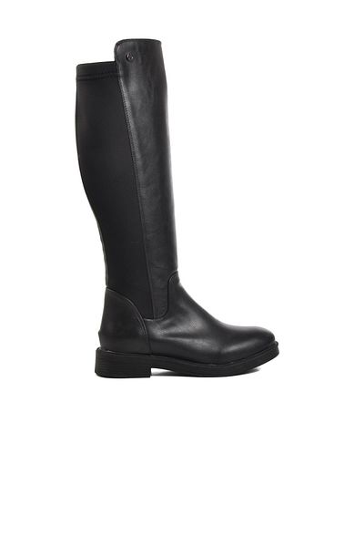 Pierre Cardin PC-52066 Μαύρες γυναικείες μπότες με εσωτερικό φλις