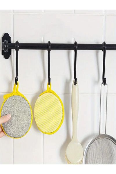 GenelTedarik Double Sided Cleaning Sponge