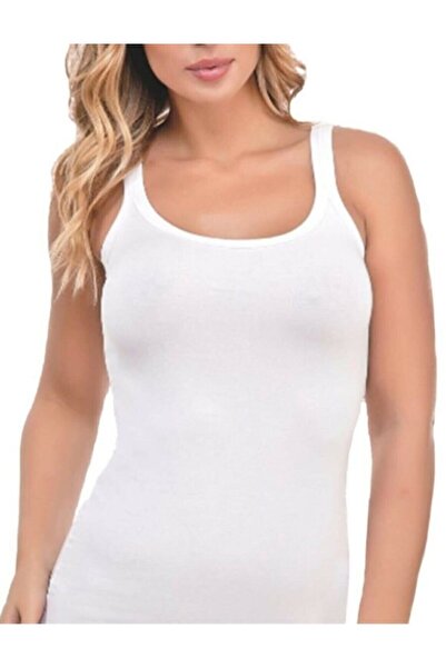 by İGP Довга майка з бретельками з модального бавовни для жінок