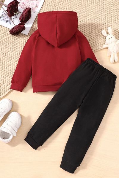 uyguntarz Dinosaur Printed Children's Comfortable Tracksuit Set