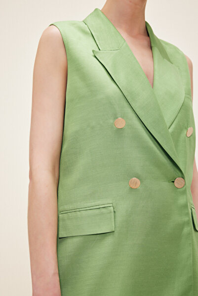 Love My Body Double Breasted Vest