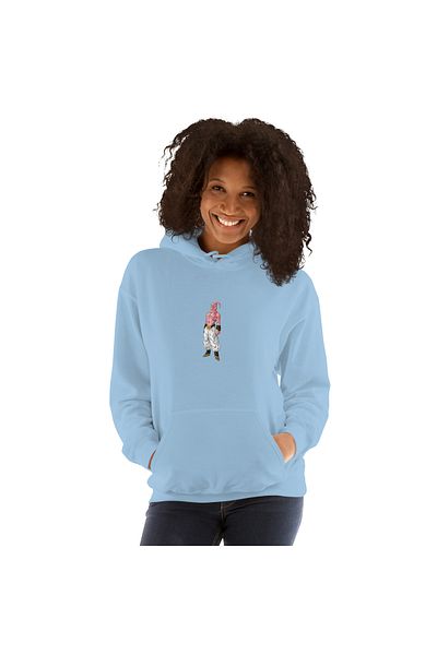 Moda Glo Hanorac unisex cu glugă imprimat Mayimbu