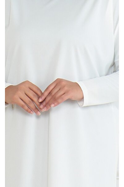 RESPİRO Large Size Comfortable Cut Seasonal Mother Size Dumped Soft Tunic