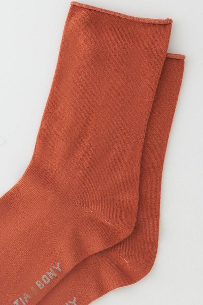 Katia&Bony Brick Colored Modal Fabric - Elasticless Thin Socks