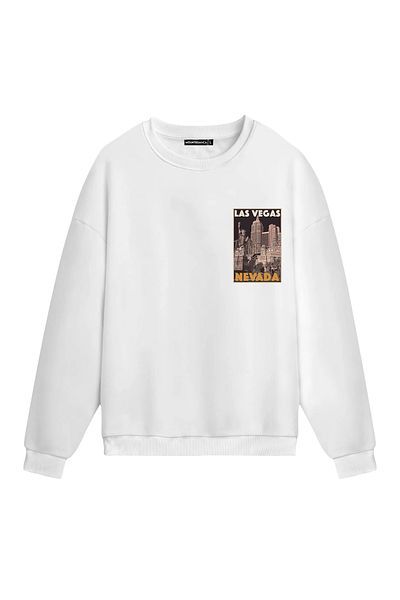 Mounte Bianca Unisex Las Vegas - Κανονικό φούτερ