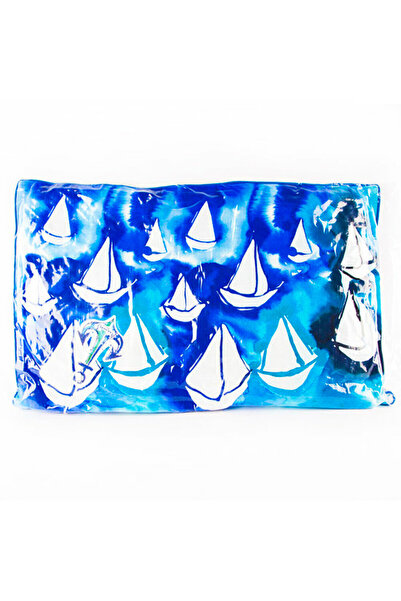 ANEMOSS Sail Patterned Rectangular Decorative Pillow