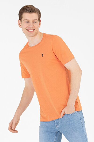 U.S. Polo Assn. Tricou pentru bărbați Tile basic guler rotund 50262974-VR031