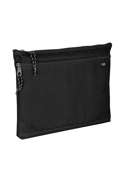 Jacbag مجلد بسحاب مزدوج - ملف مكون من مقصورتين مقاس A4