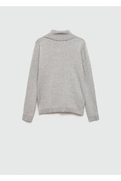MANGO Kids Turtleneck Knitted Sweater