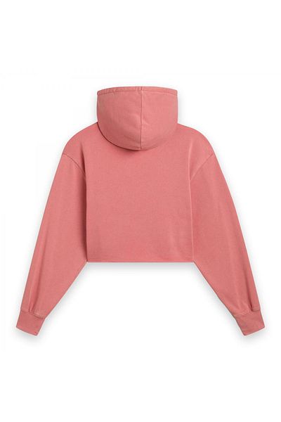 Vans Vn000Hu0 Thanx Again Po Fleece-B Sweat Dusty Rose Women's Sweatshirt