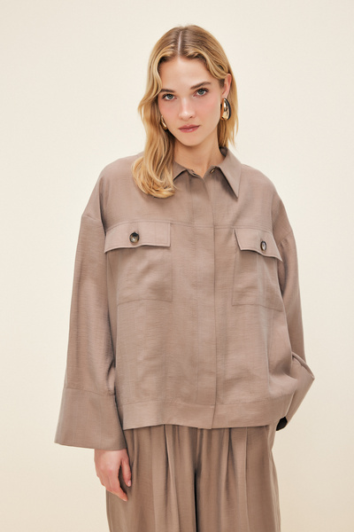 Love My Body Fashion Passion Shirt with Pockets