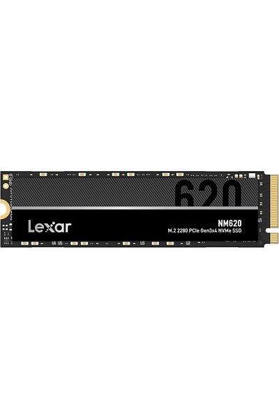 Lexar قرص SSD داخلي Lexar NM620، سعة 2 تيرابايت، PCIe Gen 4 x4