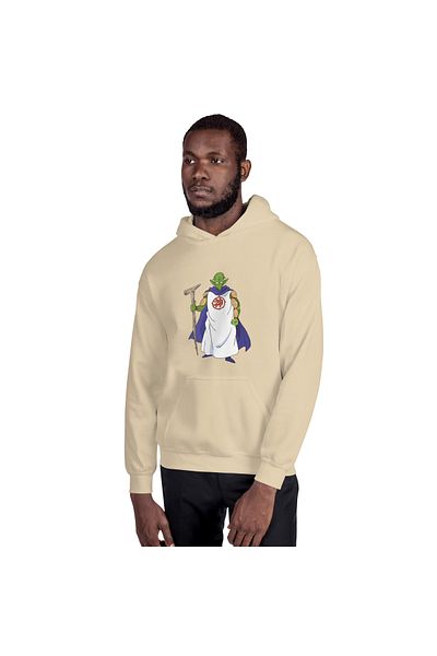 Moda Glo Φούτερ Unisex Kamisama με στάμπα με κουκούλα