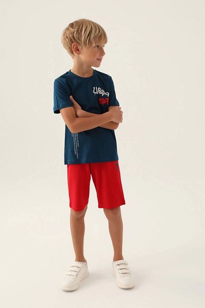 U.S. Polo Assn. بدلة النادل بيرمودا للرجال