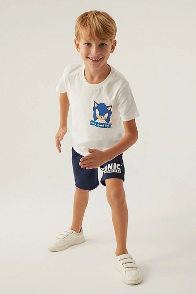 Sonic Modern Boy Bermuda Suit