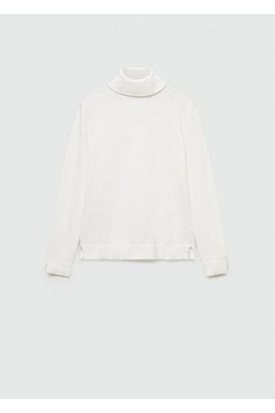 MANGO Kids Pulover tricotat cu gât