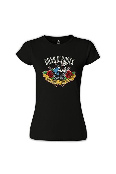 Lord T-Shirt Guns N' Roses - Gone to Hell Black Women's T-Shirt