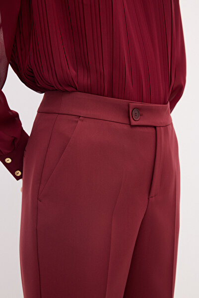 adL Button Detailed Trousers