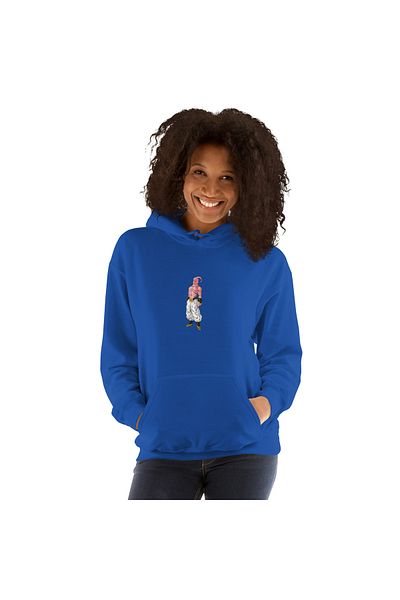 Moda Glo Hanorac unisex cu glugă imprimat Mayimbu