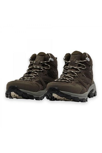 Jack Wolfskin A62072 Vojo Tour Texapore Mid m - Waterproof Brown Men's Outdoor Boots